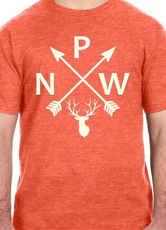 CLOSEOUT - PNW Hunter Arrows T-Shirt