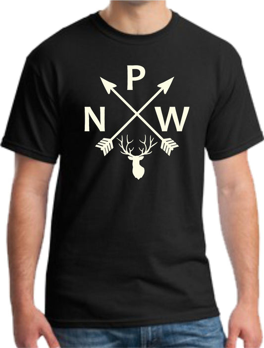 CLOSEOUT - PNW Hunter Arrows T-Shirt