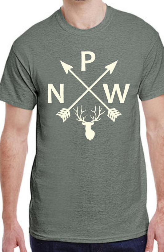 CLOSEOUT - PNW Hunter Arrows T-Shirt
