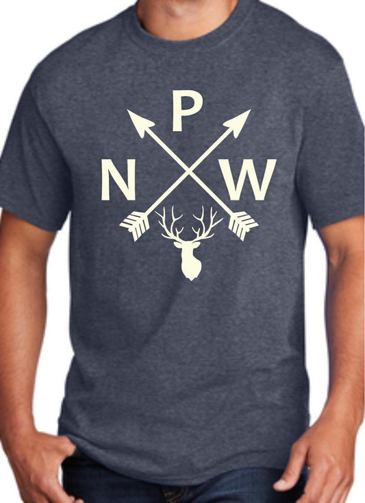 CLOSEOUT - PNW Hunter Arrows T-Shirt