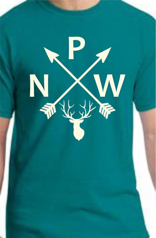 CLOSEOUT - PNW Hunter Arrows T-Shirt