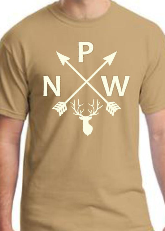 CLOSEOUT - PNW Hunter Arrows T-Shirt