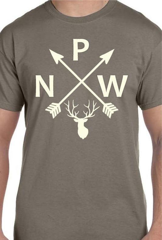 CLOSEOUT - PNW Hunter Arrows T-Shirt