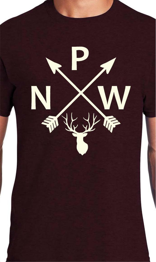 CLOSEOUT - PNW Hunter Arrows T-Shirt