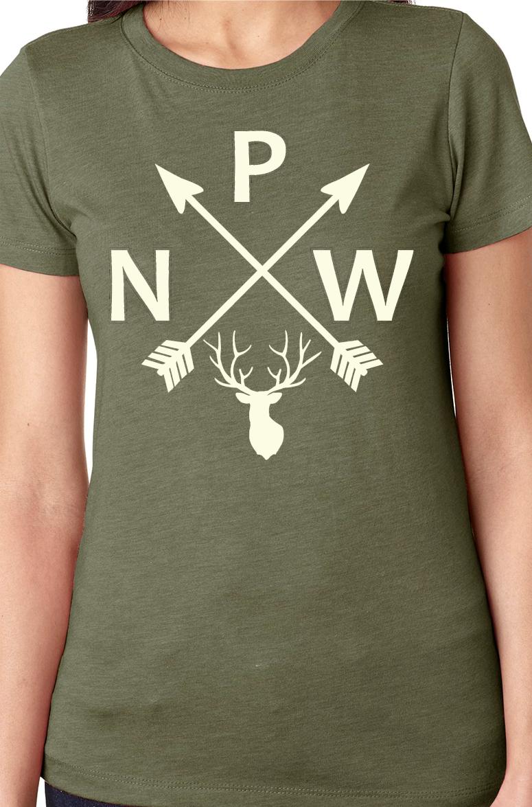 CLOSEOUT - PNW Hunter Arrows Women's T-Shirt