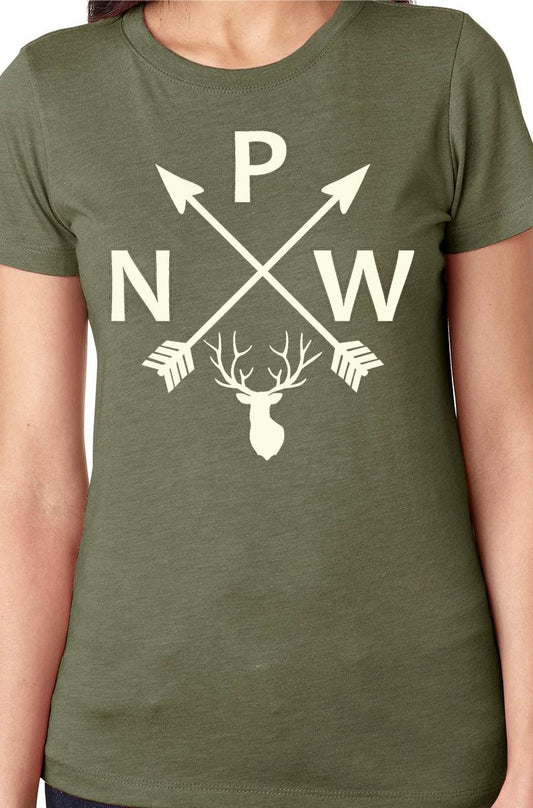 CLOSEOUT - PNW Hunter Arrows Women's T-Shirt