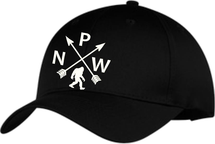 PNW Sasquatch Arrows Structured Cap
