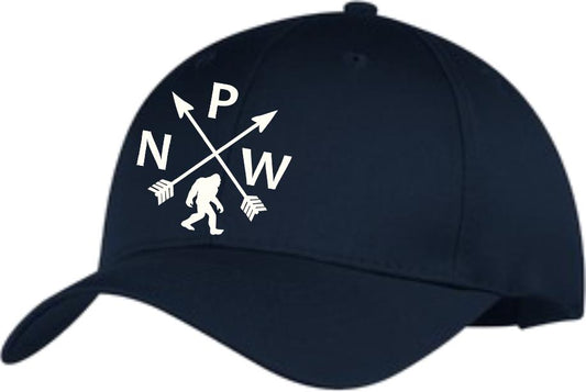 PNW Sasquatch Arrows Structured Cap
