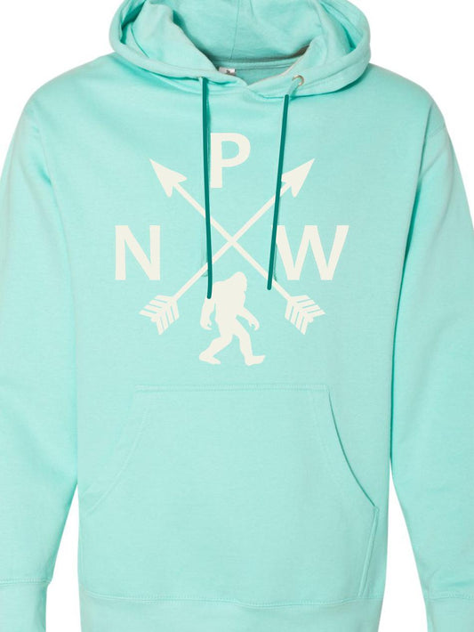 CLOSEOUT - PNW Sasquatch Arrows Hoodie