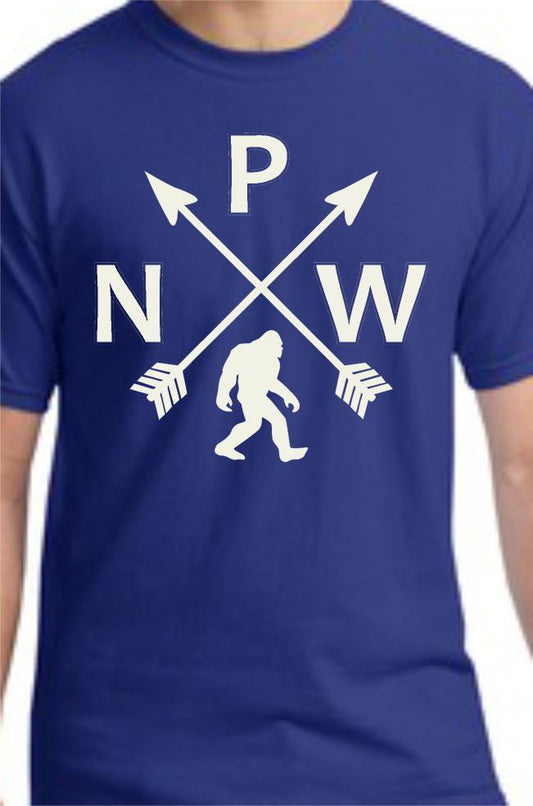 CLOSEOUT - PNW Sasquatch Arrows Youth T-Shirt