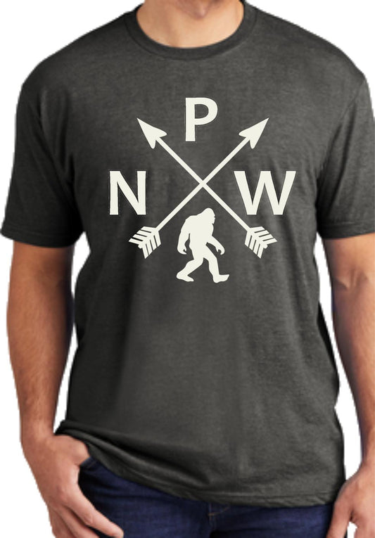 CLOSEOUT - PNW Sasquatch Arrows T-Shirt