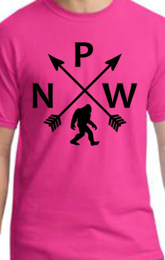 CLOSEOUT - PNW Sasquatch Arrows Youth T-Shirt