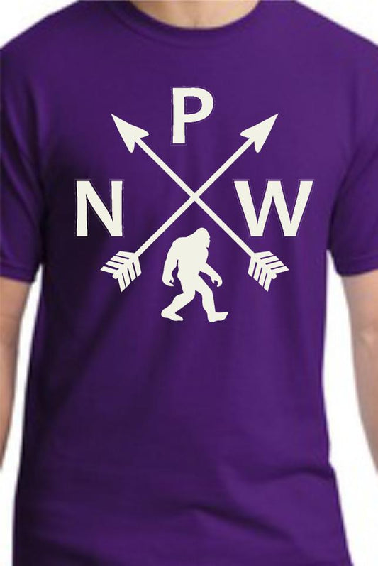 CLOSEOUT - PNW Sasquatch Arrows Youth T-Shirt