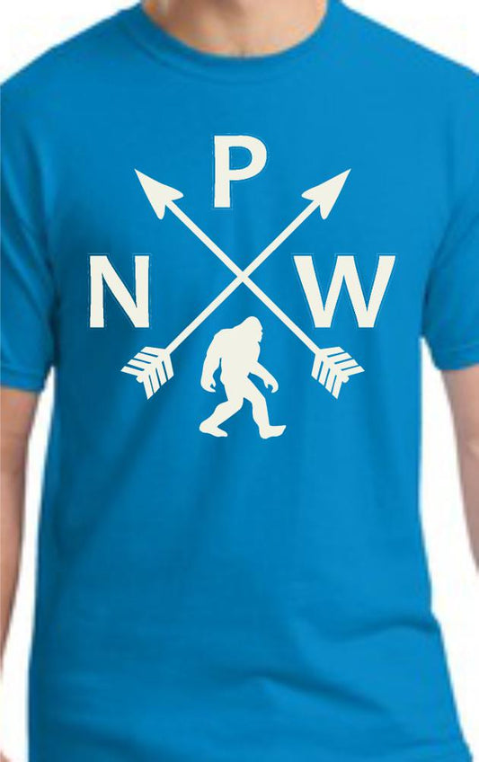 CLOSEOUT - PNW Sasquatch Arrows Youth T-Shirt