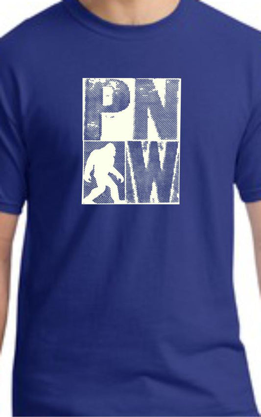 PNW Sasquatch Billboard Youth T-Shirt