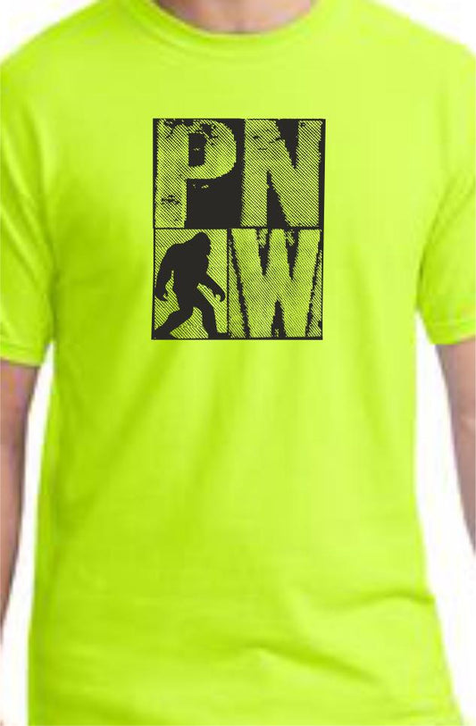 PNW Sasquatch Billboard Youth T-Shirt