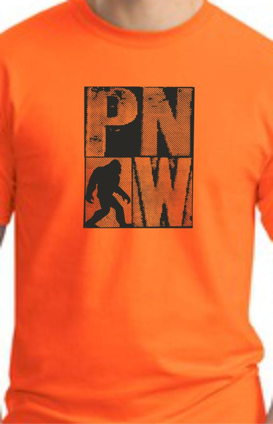 PNW Sasquatch Billboard Youth T-Shirt