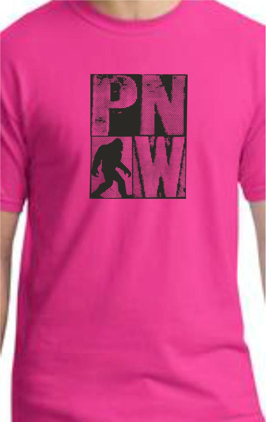 PNW Sasquatch Billboard Youth T-Shirt