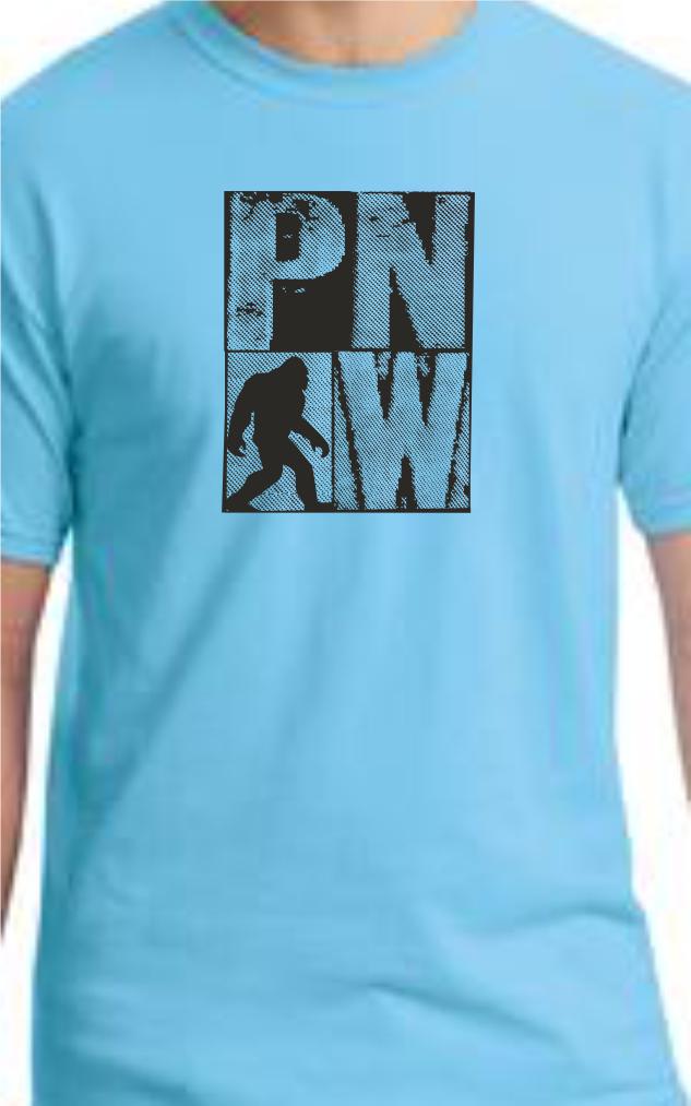 PNW Sasquatch Billboard Youth T-Shirt