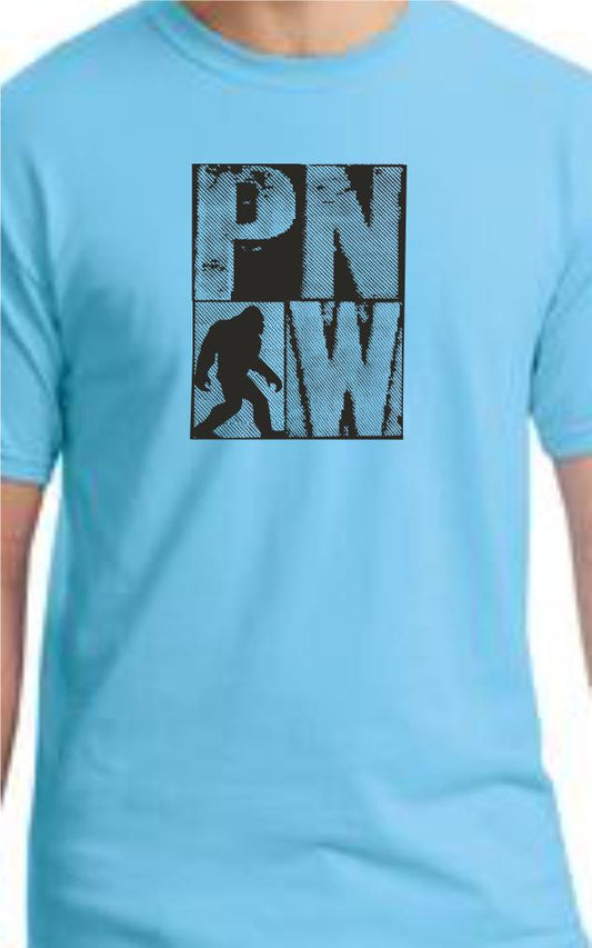 PNW Sasquatch Billboard Youth T-Shirt