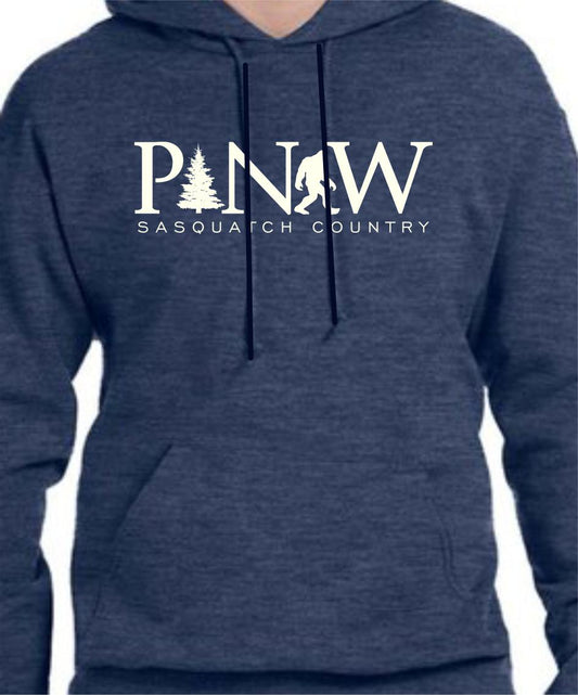 PNW Sasquatch Country Hoodie