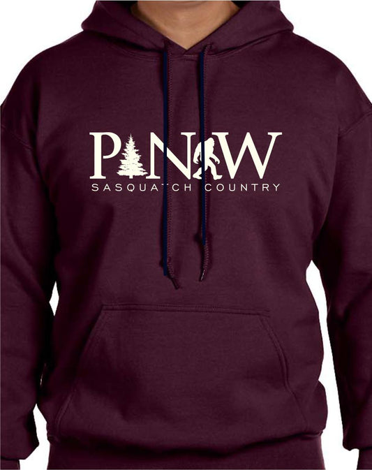 PNW Sasquatch Country Hoodie