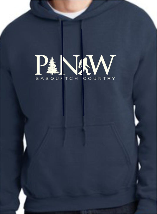 PNW Sasquatch Country Youth Hoodie