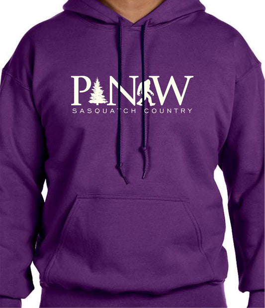 PNW Sasquatch Country Hoodie