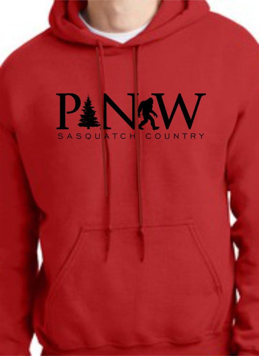 PNW Sasquatch Country Youth Hoodie