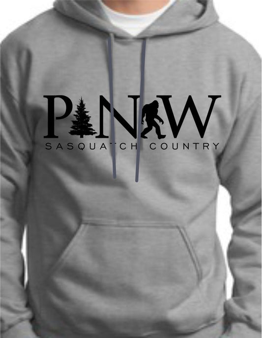 PNW Sasquatch Country Youth Hoodie