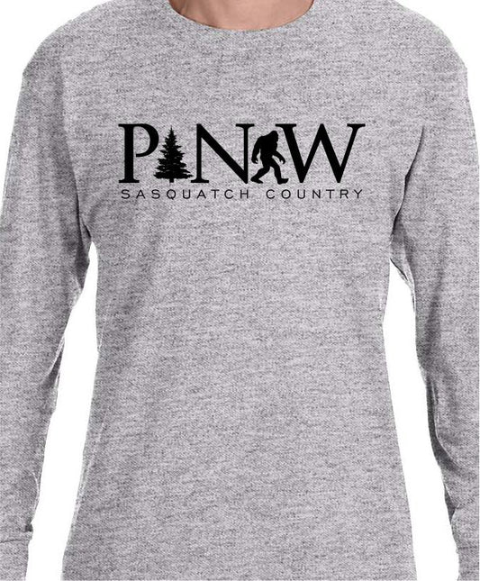 PNW Sasquatch Country Long Sleeve