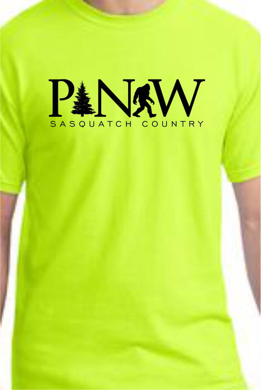 PNW Sasquatch Country Youth T-Shirt