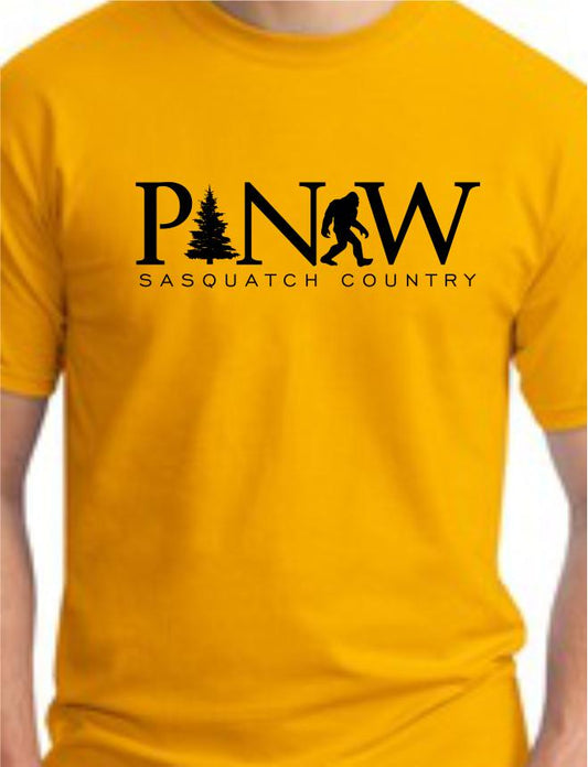 PNW Sasquatch Country Youth T-Shirt