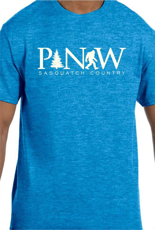 PNW Sasquatch Country T-Shirt