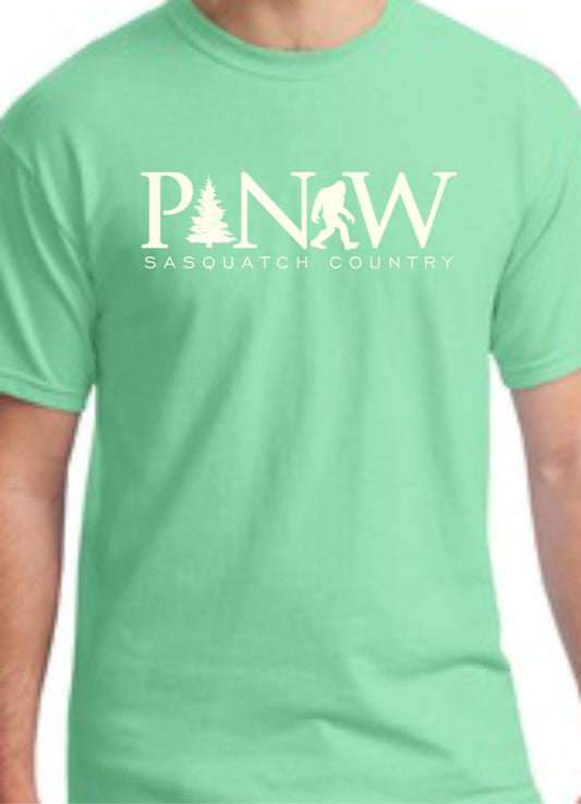 PNW Sasquatch Country T-Shirt