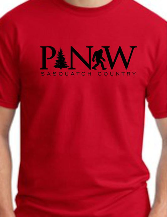 PNW Sasquatch Country Youth T-Shirt