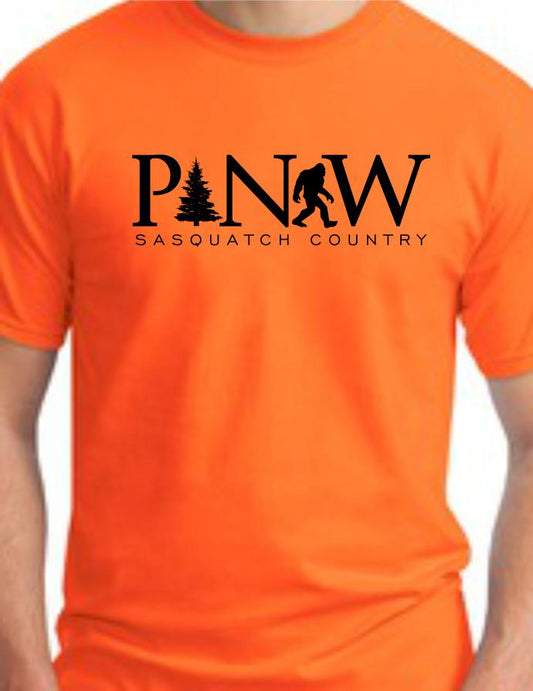 PNW Sasquatch Country Youth T-Shirt