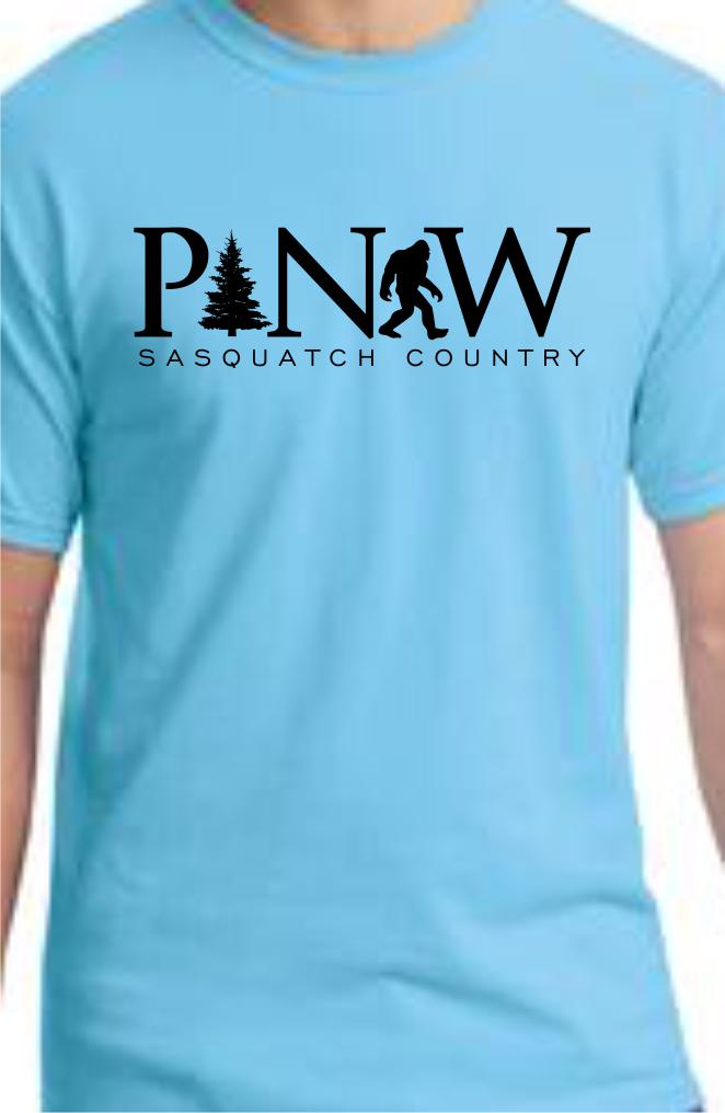 PNW Sasquatch Country Youth T-Shirt