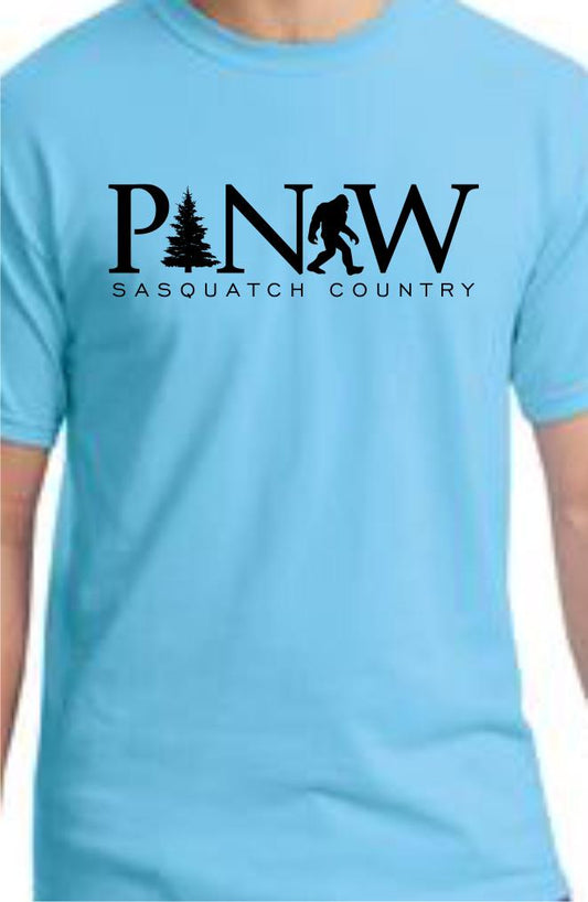 PNW Sasquatch Country Youth T-Shirt
