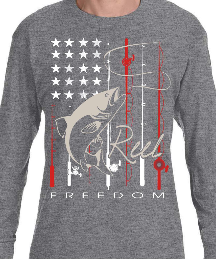 CLOSEOUT - Reel Freedom Long Sleeve
