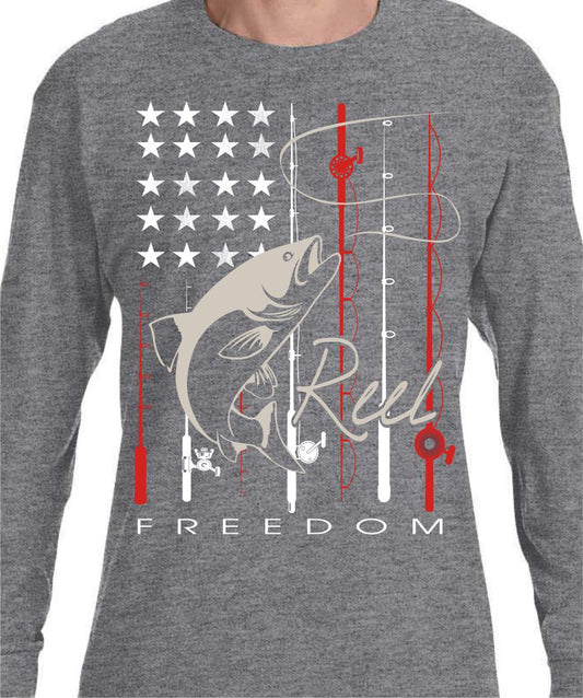 CLOSEOUT - Reel Freedom Long Sleeve