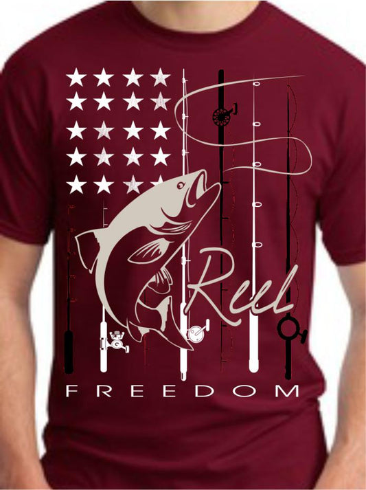 CLOSEOUT - Reel Freedom T-Shirt
