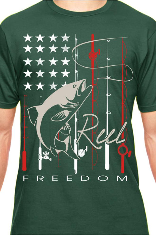 CLOSEOUT - Reel Freedom T-Shirt