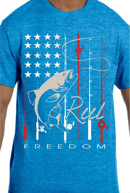 CLOSEOUT - Reel Freedom T-Shirt