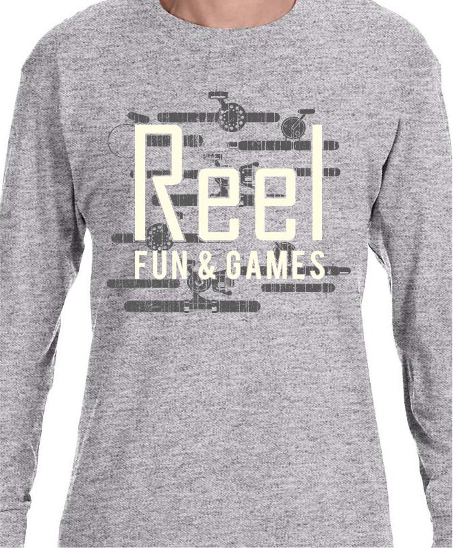 Reel Fun & Games Long Sleeve