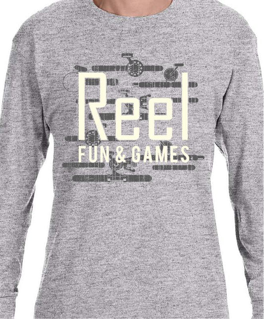 Reel Fun & Games Long Sleeve