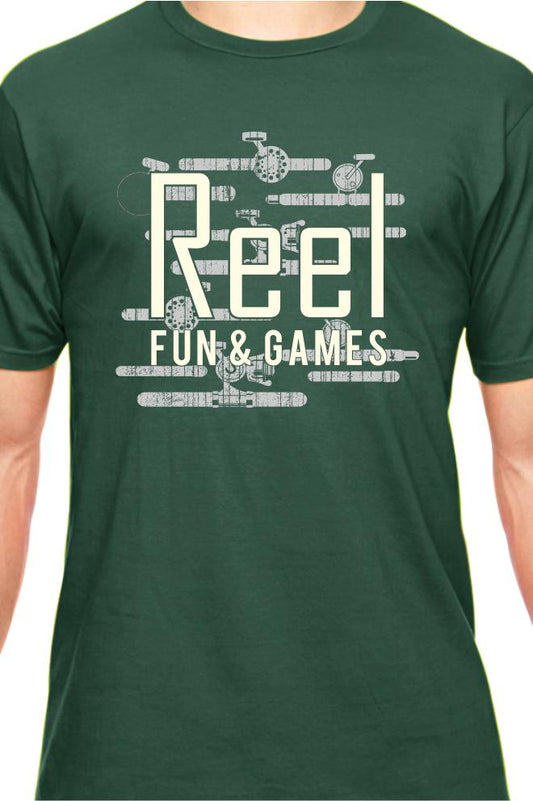 Reel Fun & Games T-Shirt