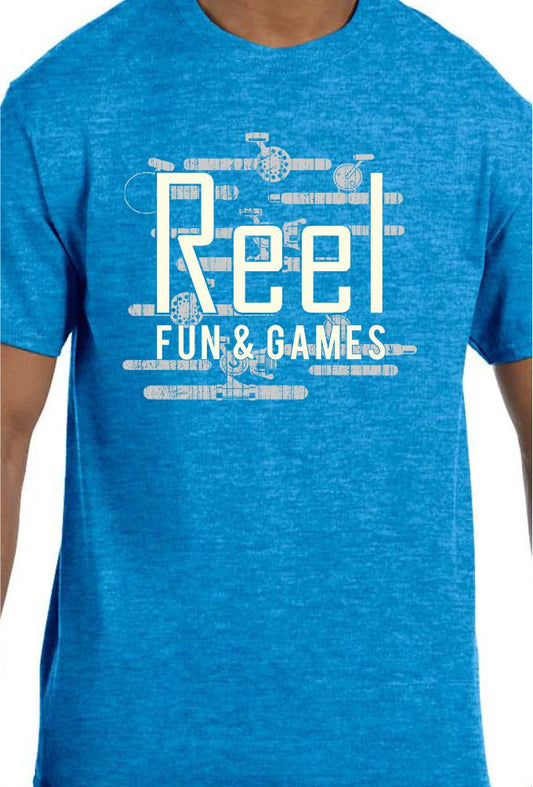 Reel Fun & Games T-Shirt