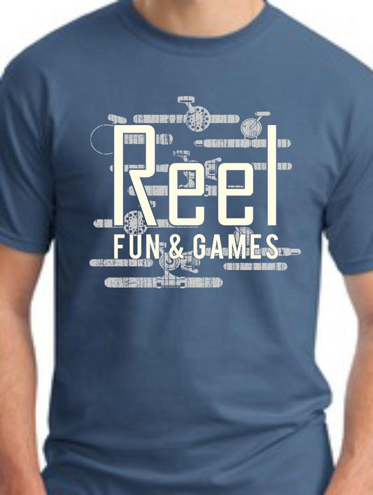 Reel Fun & Games T-Shirt