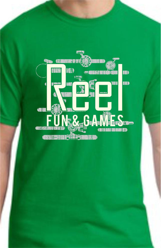 Reel Fun & Games T-Shirt